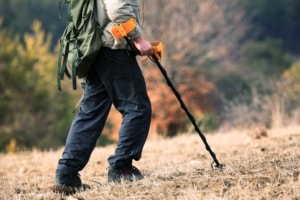 Using a Metal Detector