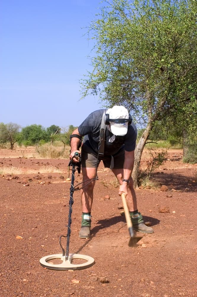 Gold Prospectors in Burkina Faso